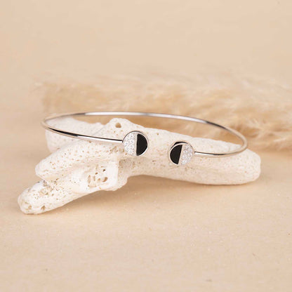 Minimal Silver Cuff