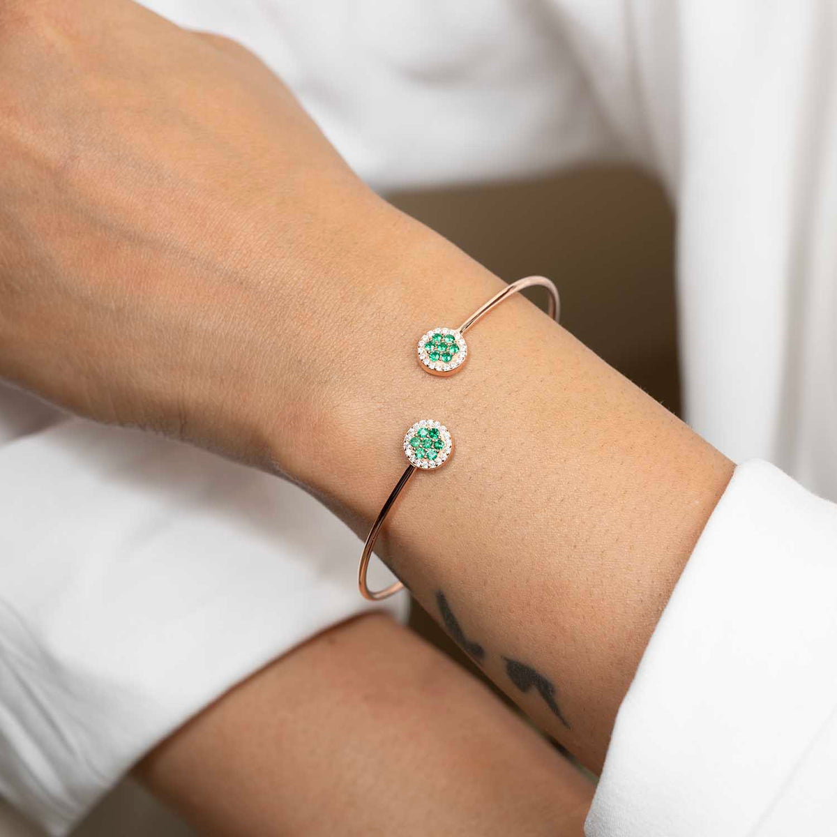 Minimal Silver Cuff