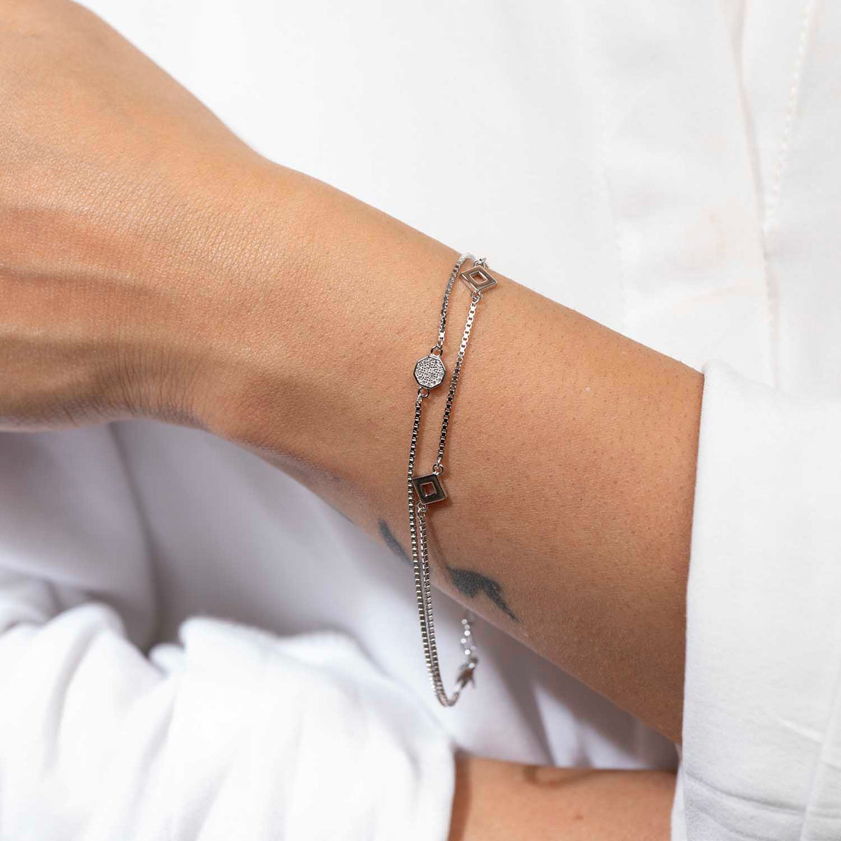 Silver Chain Bracelet