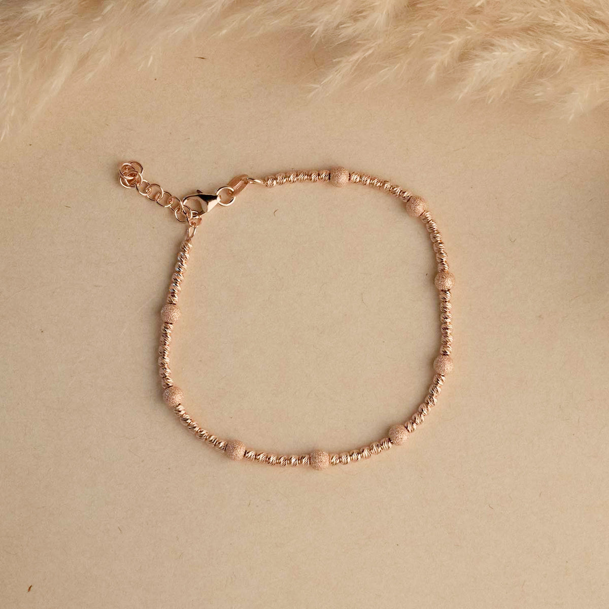 Timeless Rose Gold  Bracelet