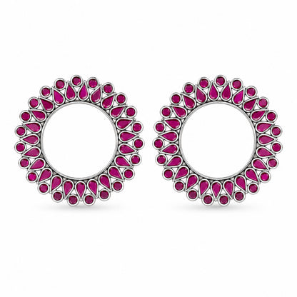 Heritage Silver Earrings
