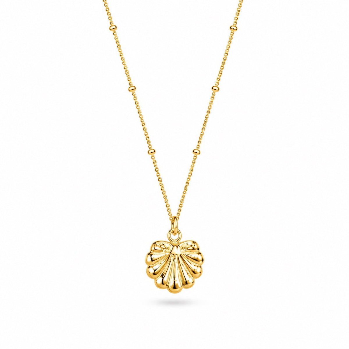 Golden Leaf Neck Chain