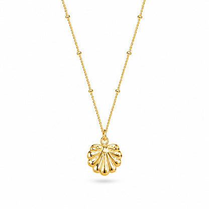 Golden Leaf Neck Chain