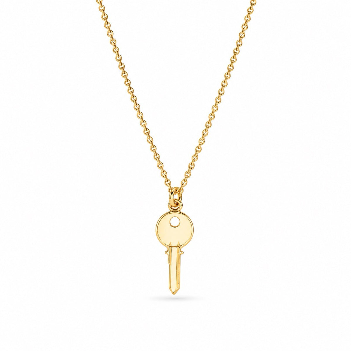 Golden Key Neck Chain