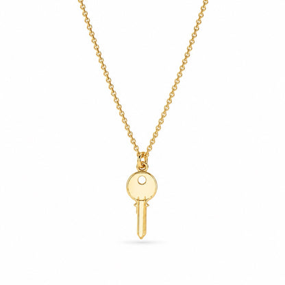 Golden Key Neck Chain