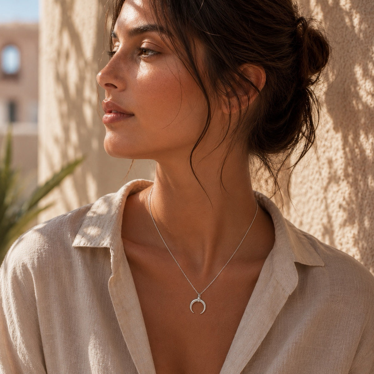 Silver Necklace
