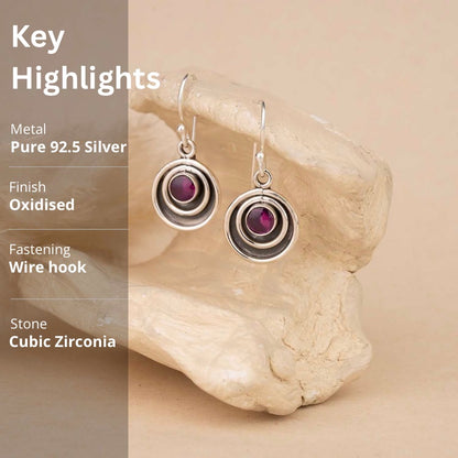 Silver Dangling Earrings