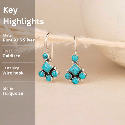 Silver Earrings