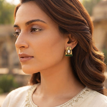 Antique Golden Earrings