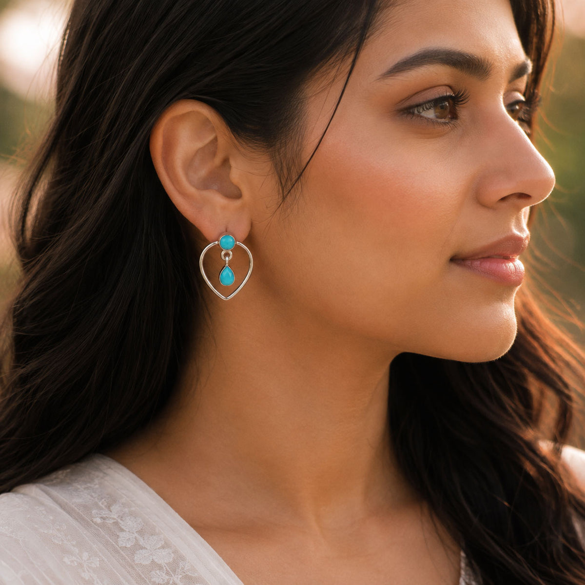 Elegant Silver Earrings