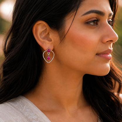 Elegant Silver Earrings