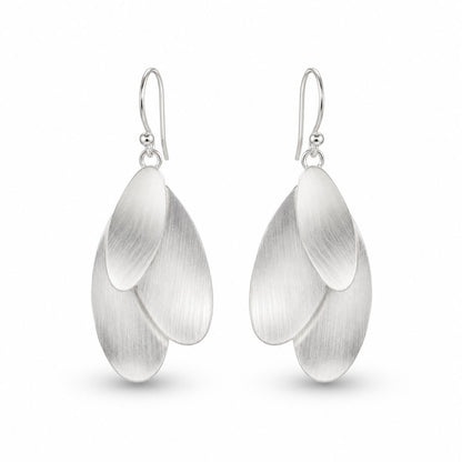 Silver Dangling Earrings