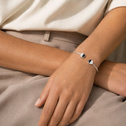 Minimal Silver Cuff