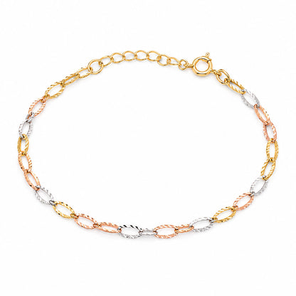 Minimal Linked Bracelet