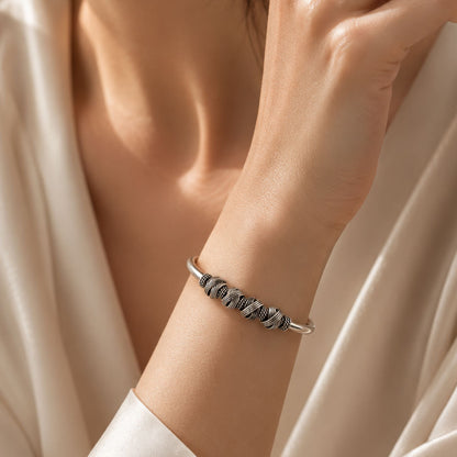 Silver Bangle
