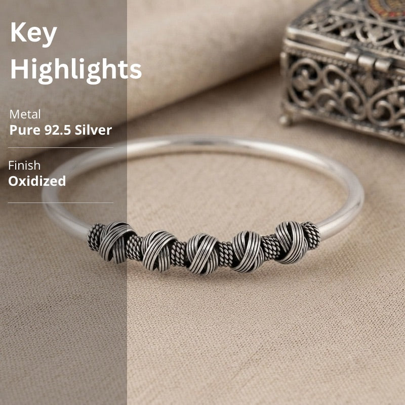 Silver Bangle