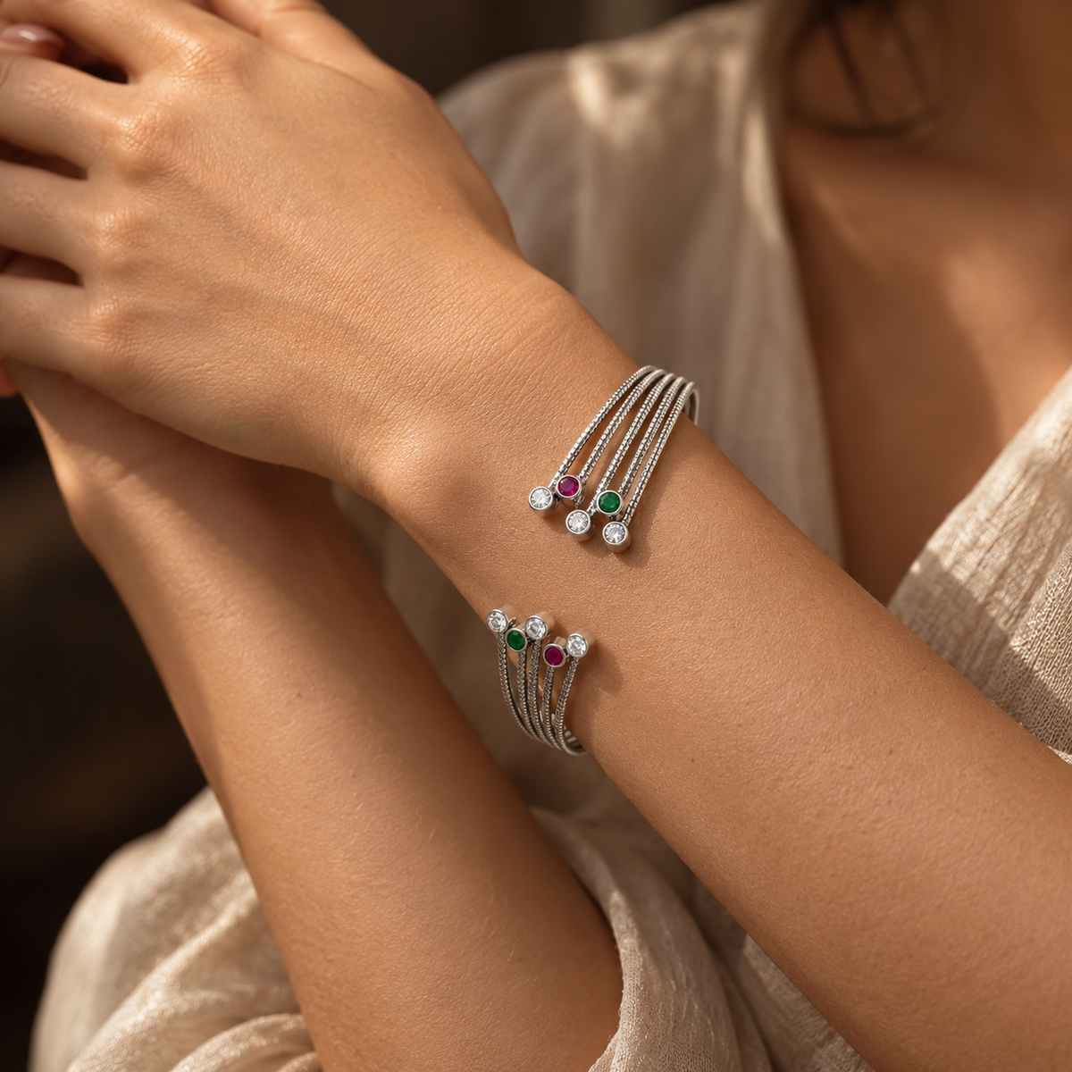 Silver Cuff