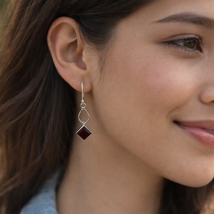 Silver Earrings