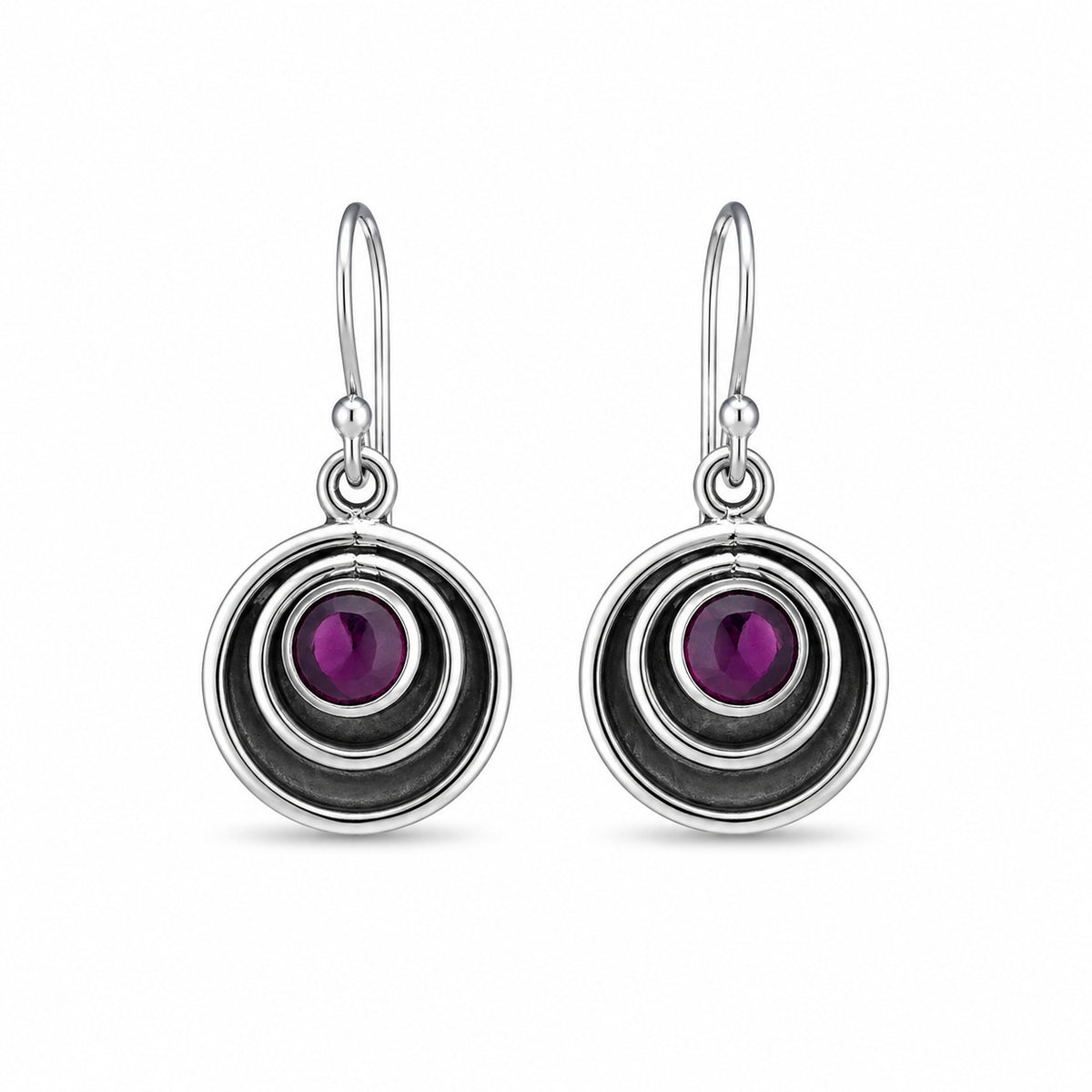 Silver Dangling Earrings