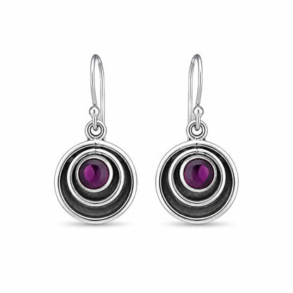 Silver Dangling Earrings