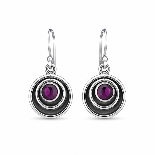Silver Dangling Earrings