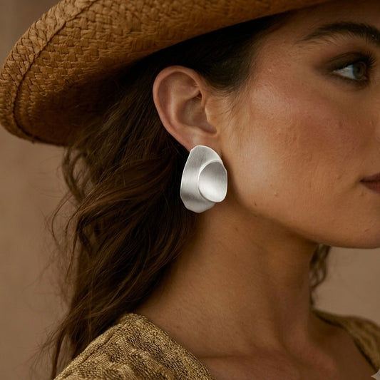 Silver Earrings