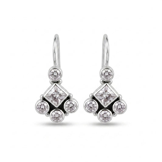 Silver Earrings