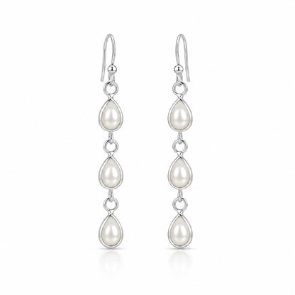 Silver Dangling Earrings