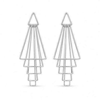 Silver Earrings
