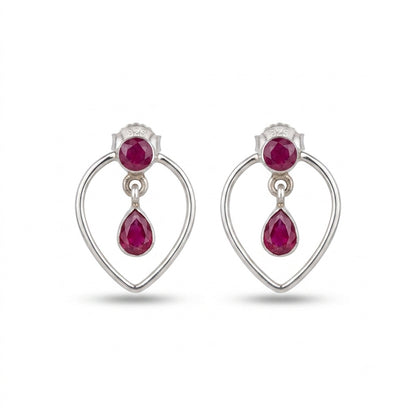 Elegant Silver Earrings