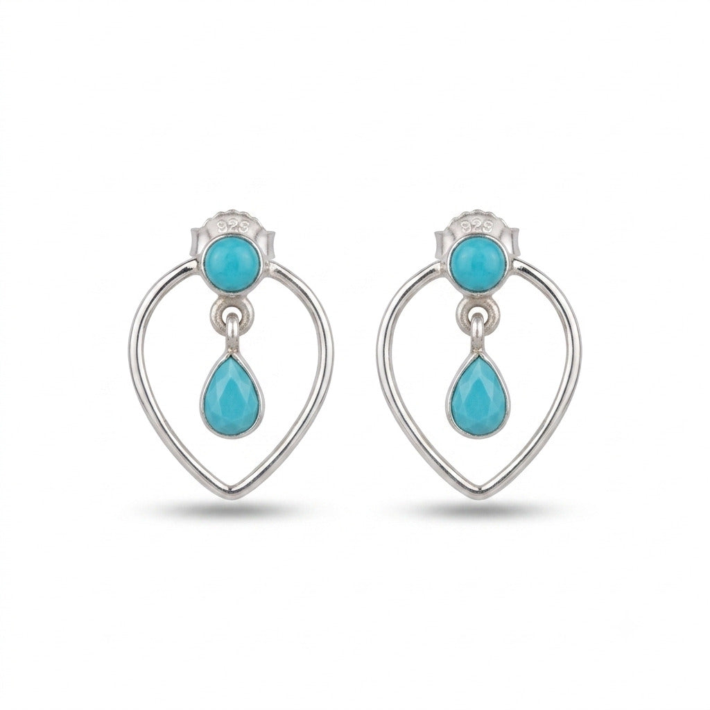Elegant Silver Earrings