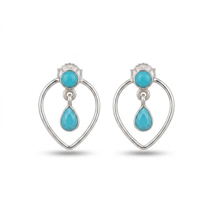 Elegant Silver Earrings