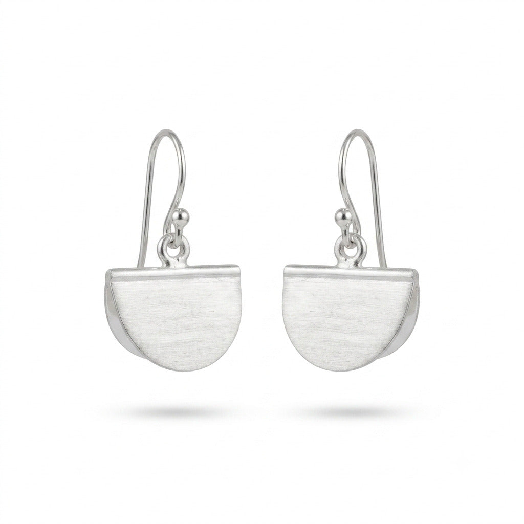 Silver Dangling Earrings