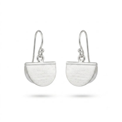 Silver Dangling Earrings