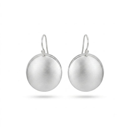 Silver Dangling Earrings