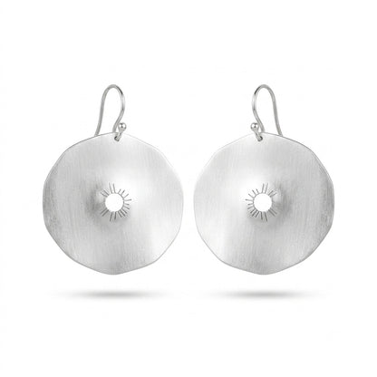 Silver Dangling Earrings