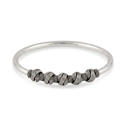 Silver Bangle