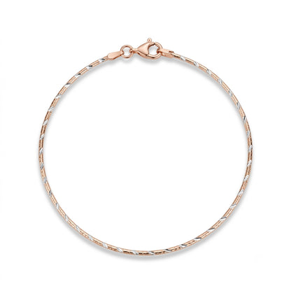 Sleek Gold Bracelet