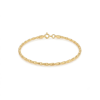 Timeless Gold  Bracelet