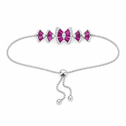 Silver Butterfly Bracelet