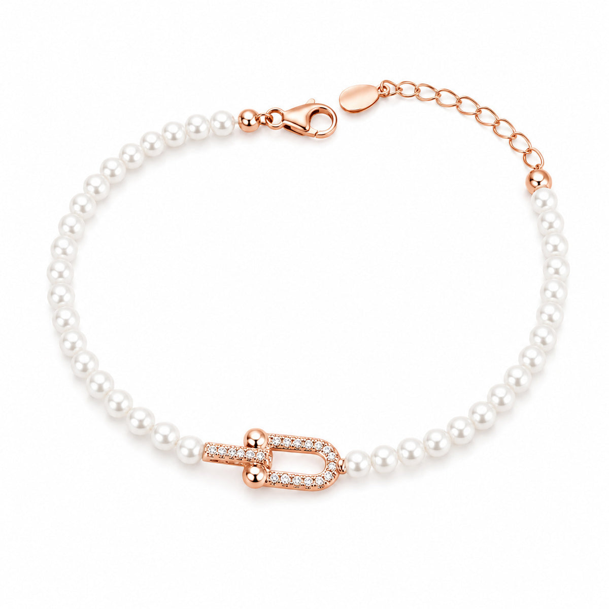 Elegant Pearl Bracelet