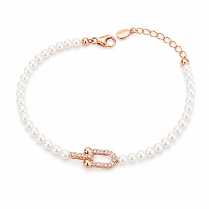 Elegant Pearl Bracelet