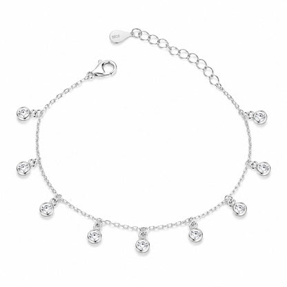 Dangling CZ Bracelet