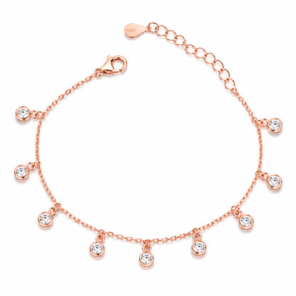 Dangling CZ Bracelet