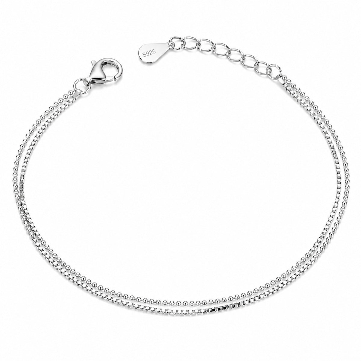 Minimal Chain Bracelet