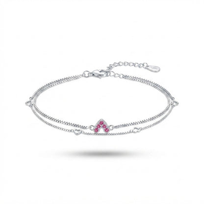 Minimal Silver Bracelet