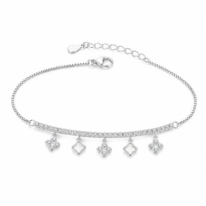 Silver CZ Bracelet