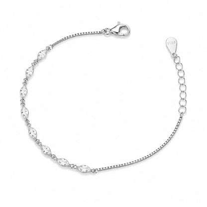 Minimal CZ Bracelet