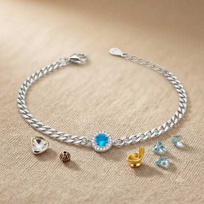 Silver Chain Bracelet